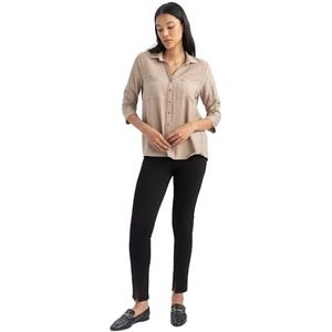 DeFacto B1793ax Dameslegging, zwart.