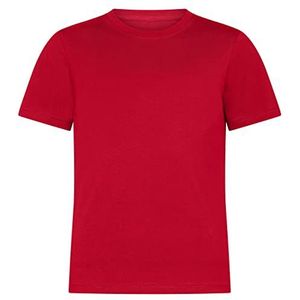 HRM 2001 T-shirt, rood, 134 cm uniseks, Rood