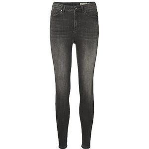 Vero Moda Damesjeans, donkergrijs denim