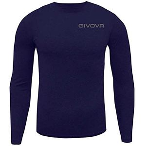 GIVOVA Corpus 3 Elastisch shirt M/L, Blauw