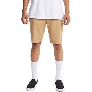 DC Shoes Worker Straight Chino shorts voor heren, incense