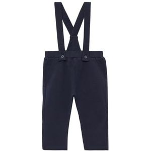 s.Oliver 2149774 Trainingsbroek met afneembare bandjes voor baby's, uniseks, 5952 Blauw