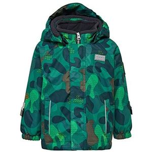 Lego Wear Babyjas voor jongens, groen (Dark Green 875), 80, groen (Dark Green 875)