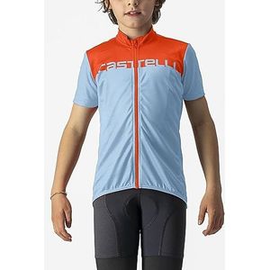 CASTELLI 4522072 Neo PROLOGO Jersey Boy's sweatshirt, zwart, 10 jaar