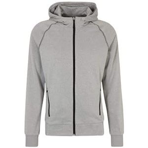 FILA Locatie Slim Sportjack voor heren (1 stuk), Lichtgrijs chinees
