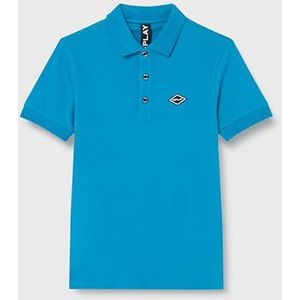Replay Polo pour homme, 182 Ming Blue, S