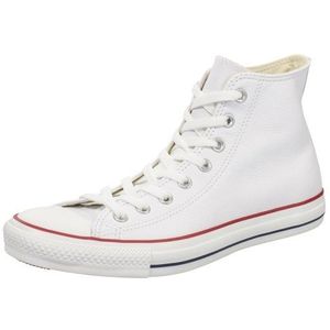 Converse Mixte Chuck Taylor All Star Adulte Mono Leather Hi Baskets hautes, Blanc, 36.5 EU