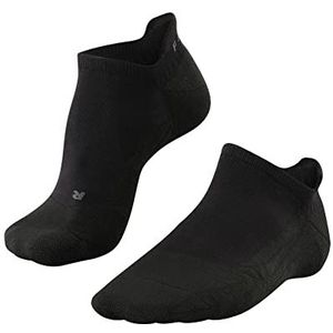 FALKE GO2 Onzichtbare golfsokken van katoen in zwart en wit, meerdere kleuren, medium 3-laagse bekleding, luchtbelvrij, ademend, 1 paar