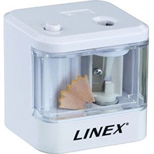 LINEX Elektrische puntenslijper, wit