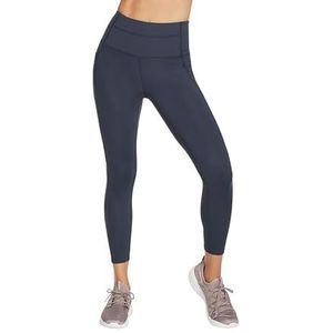 Skechers Go Walk High Waisted 7/8 Legging W03LG31B-NVY, Vrouwen, Marineblauw, Leggings