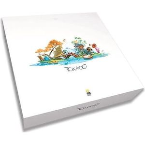 Tokaido 5th Anniversary Edition FR - gezelschapsspel - Begin een bijzondere reis door de Tokaido - Voor het hele gezin [FR]
