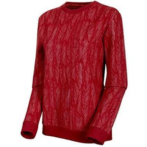 Mammut Mammut-1014 Midlayer Pullover, Rood (Dragon Fruit Prt1)