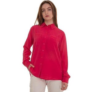 BOSS Dames blouse M Roze 660 maat 36 Medium Roze 660 38, Medium Pink 660