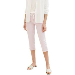 TOM TAILOR 1036683 Alexa Capri Fit damesbroek (1 stuk), 31651 Breeze Pink