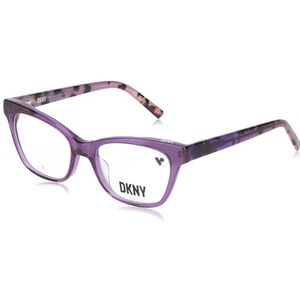 DKNY Lunettes Femme, Violet (Crystal Purple), 51/18/140
