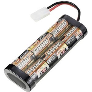 Reely Modelbouwbatterij (NiMh) 7,2 V 2000 mAh Aantal cellen: 6 sticks Tamiya