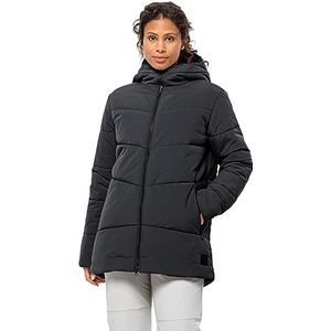 Jack Wolfskin Karolinger Long Jkt W Damesjas, Donkergroen