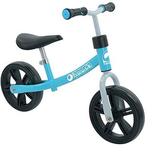 Hauck Eco Rider loopfiets voor kinderen vanaf 2 jaar, in hoogte verstelbaar, maximale belasting 20 kg, blauw