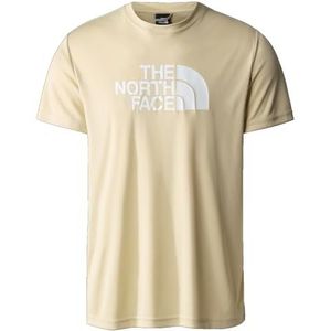 THE NORTH FACE Reaxion Easy T-Shirt, heren, beige, XL, Beige