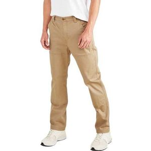 Dockers Casual chino utility broek voor heren, Gouden oogst