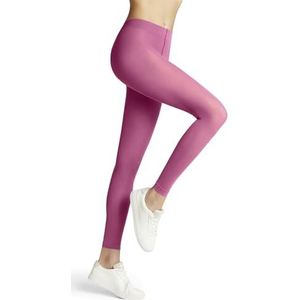 FALKE Pure Matt 50 DEN W De semi-ondoorzichtige effen dameslegging (1 stuk), Roze Candy 8052