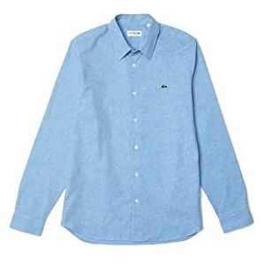 Lacoste - Shirt ML heren, blauw/wit (Fv2)