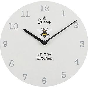 Queen Bee of The Kitchen 41938 Rustieke wandklok 34 cm