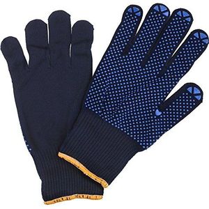 Connex COX938240 fijn gebreide handschoenen, maat 10, blauw