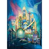 Ravensburger Disney Castle Collection Puzzel 12000265 12000265-12000265 Puzzel 1000 stukjes voor volwassenen en kinderen vanaf 14 jaar