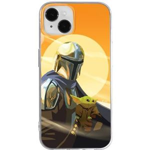 ERT GROUP Apple Iphone 14 Plus Original en officieel gelicentieerd Star Wars Baby Yoda 020 hoes perfect aangepast aan de vorm van de mobiele telefoon TPU Case