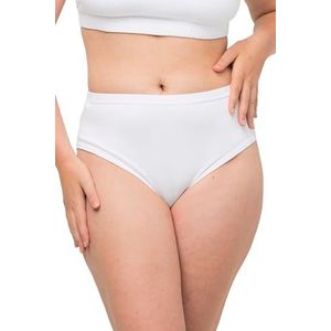 Ulla Popken Slip pour femme, blanc neige, 50-52