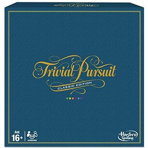 Hasbro C19401010 Trivial Pursuit Classic bordspel, gezelschapsspel