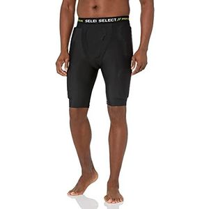 SELECT 6421 beschermende shorts, uniseks, zwart, XL, zwart.