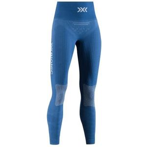 X-BIONIC Compressiebroek voor dames, jeansblauw/beige parelmoer, XL, jeansblauw/beige parelmoer