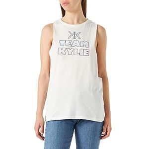 KENDALL & KYLIE yoga shirt dames, Gebroken wit