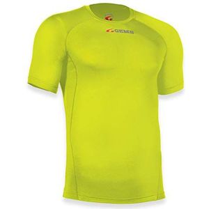 Gems Gamma Thermohemd met korte mouwen voor heren, Giallo Neon