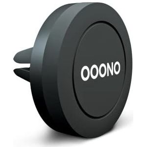 OOONO MOUNT Magnetische telefoonhouder voor smartphones/verkeersalarm. Universeel voor iPhone 5/6/7/8/X/11, Samsung, Google en alle andere smartphones