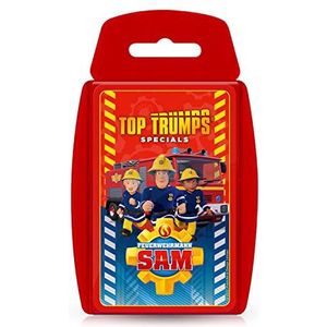 Top Trumps brandweerman sam