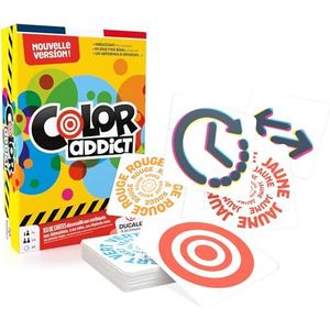 La Ducale - Color Addict New Edition - gezelschapsspel - vanaf 7 jaar - Made in France