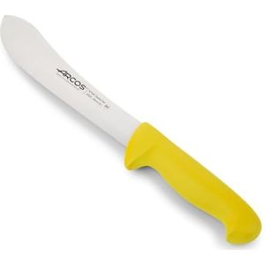 Arcos 292600 Series 2900 Steakmes met roestvrijstalen lemmet, nitrum, 20,3 cm, handvat polypropyleen, geel
