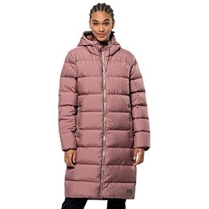 Jack Wolfskin Frozen Palace Coat Damesjas, Afterglow