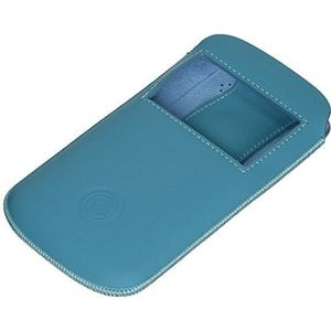 Galeli Classic Case Cover voor Samsung Galaxy S4, mat, turquoise