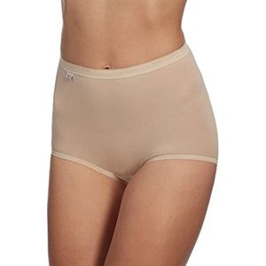 sloggi Dames Basic+ Maxi Slip, Beige, 46, Beige