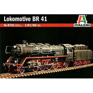 Italeri - I8701 - modelbouw - Locomotief BR41 - schaal 1:87