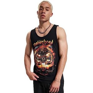 Brandit Brandit Motörhead Overkill Caraco tanktop voor heren (1 stuk), zwart.