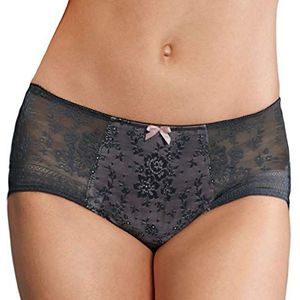 Rosa Faïa Fleur tailleslip dames slip, grijs (antraciet 408), 38, grijs (antraciet 408)