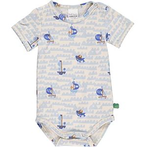Fred's World by Green Cotton Body et Toddler Sleepers unisexe pour bébé pirate S/S, Crème au beurre, 86