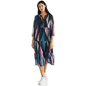 Street One A143527 Tuniekjurk voor dames, Donkerblauw