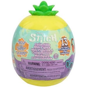 Just Play Disney Stitch That's So Stitch verzamelfiguur serie 2 gestileerde figuren verrassing 5 cm speelgoed voor kinderen vanaf 3 jaar