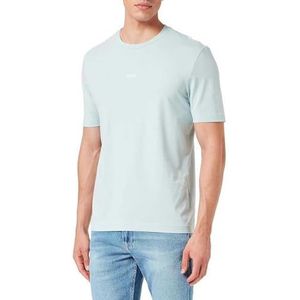 BOSS Tchup T-shirt voor heren (1 stuk), Licht/pastelgroen 335